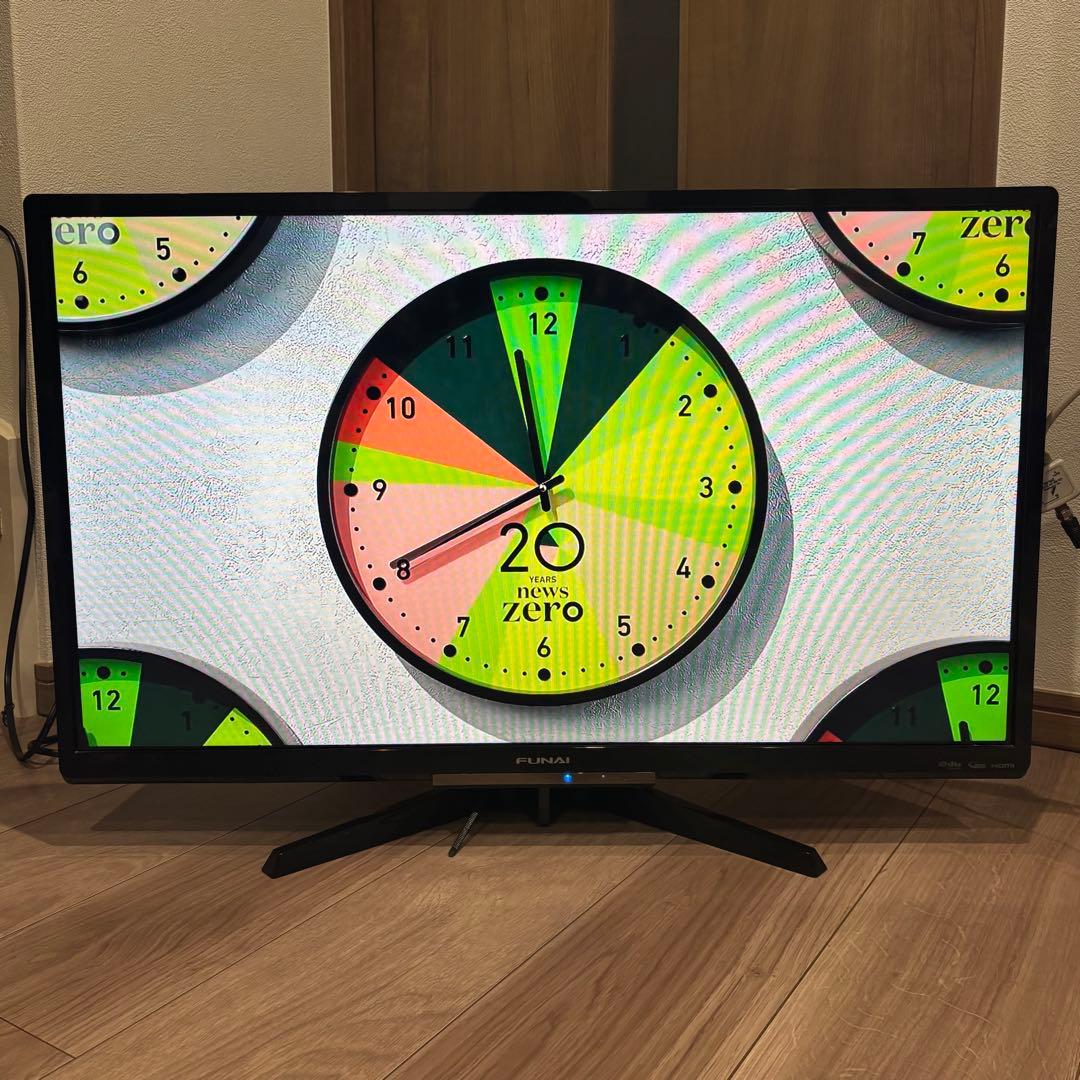 フナイ ハードディスク内蔵裏番組録画 液晶テレビ 32V型　FL-32H2010