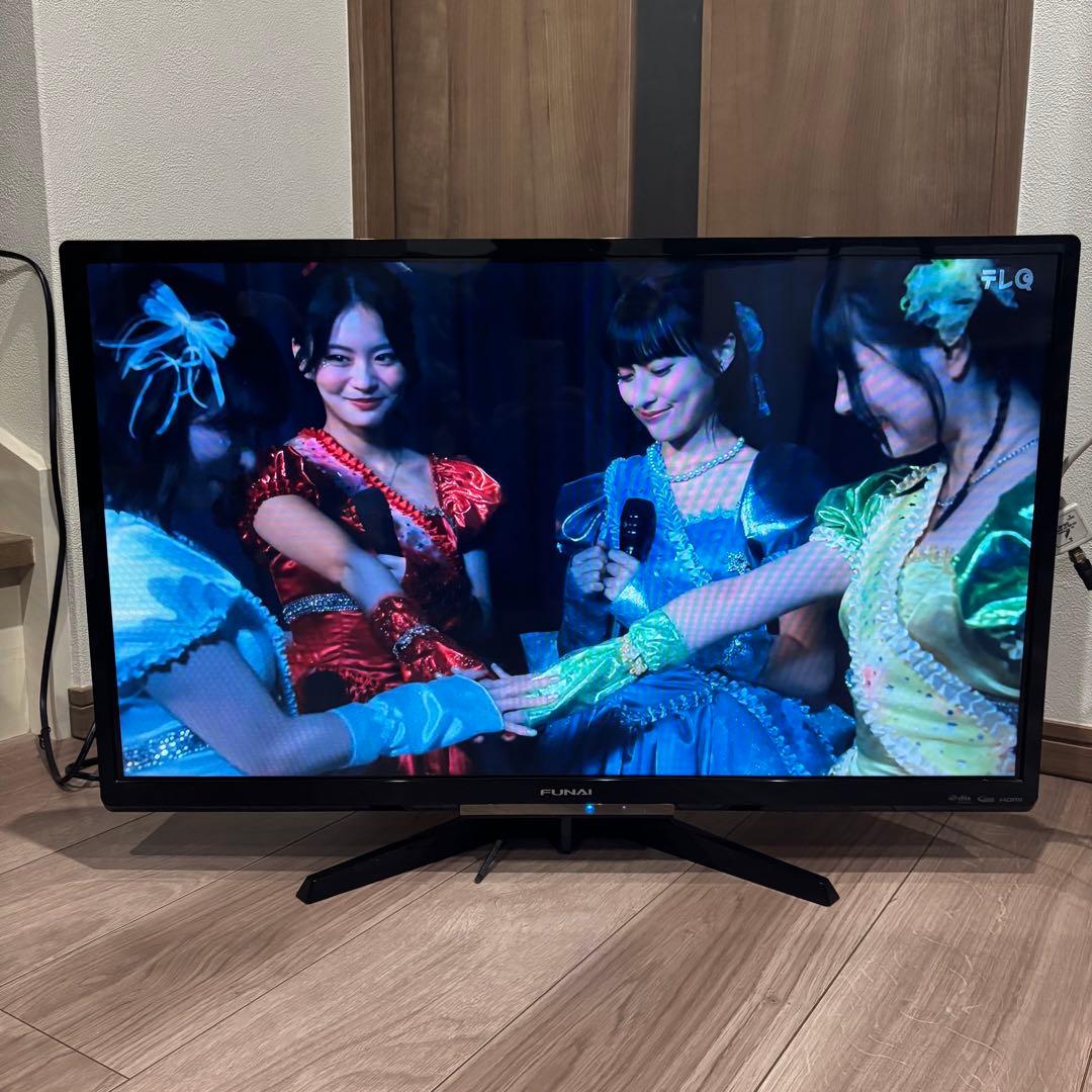 フナイ ハードディスク内蔵裏番組録画 液晶テレビ 32V型　FL-32H2010