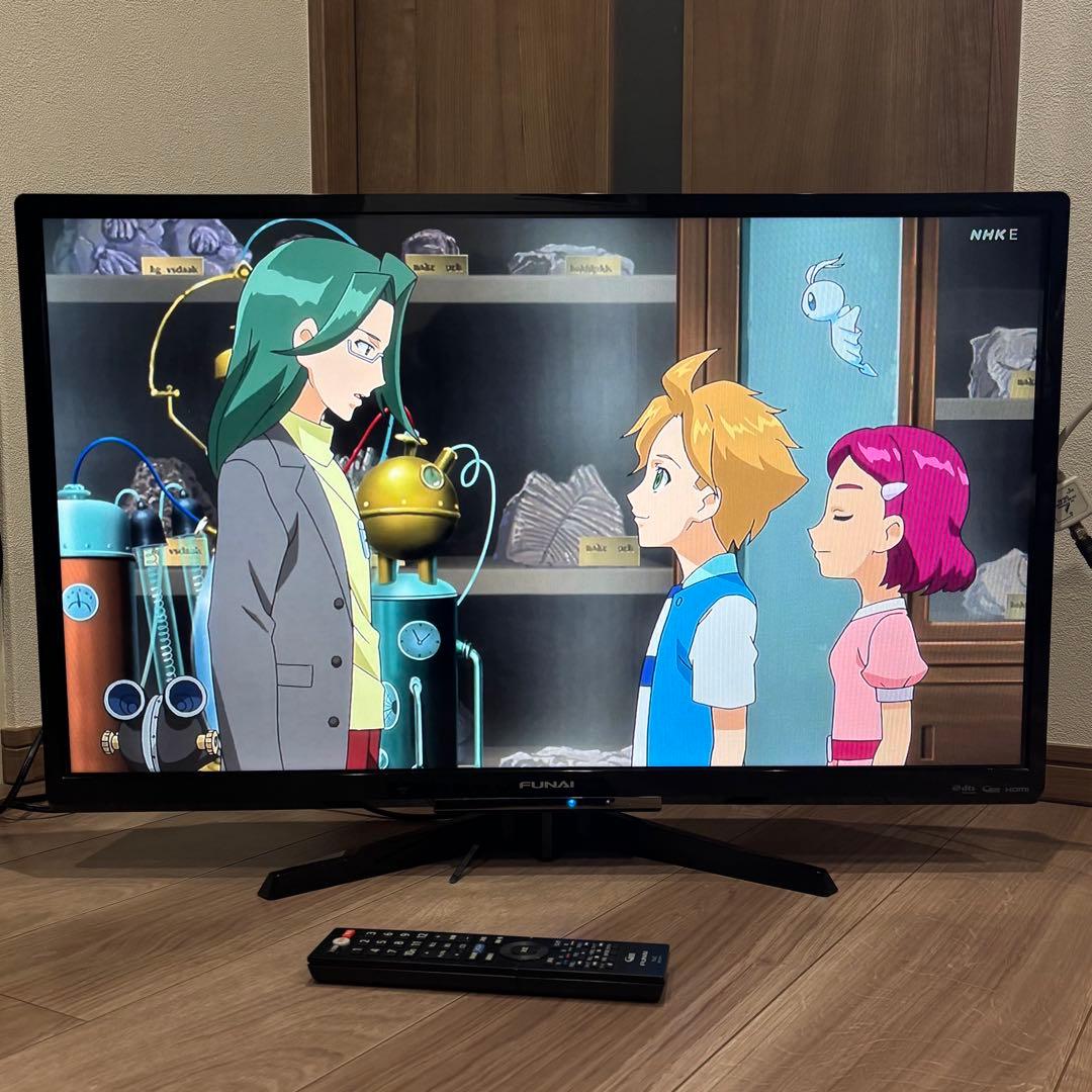 フナイ ハードディスク内蔵裏番組録画 液晶テレビ 32V型　FL-32H2010