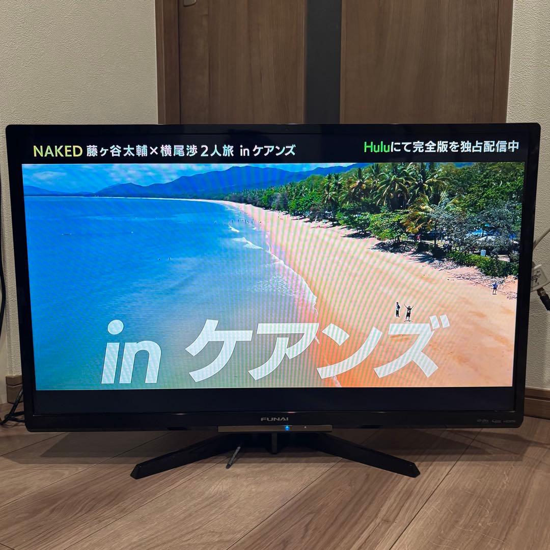 フナイ ハードディスク内蔵裏番組録画 液晶テレビ 32V型　FL-32H2010