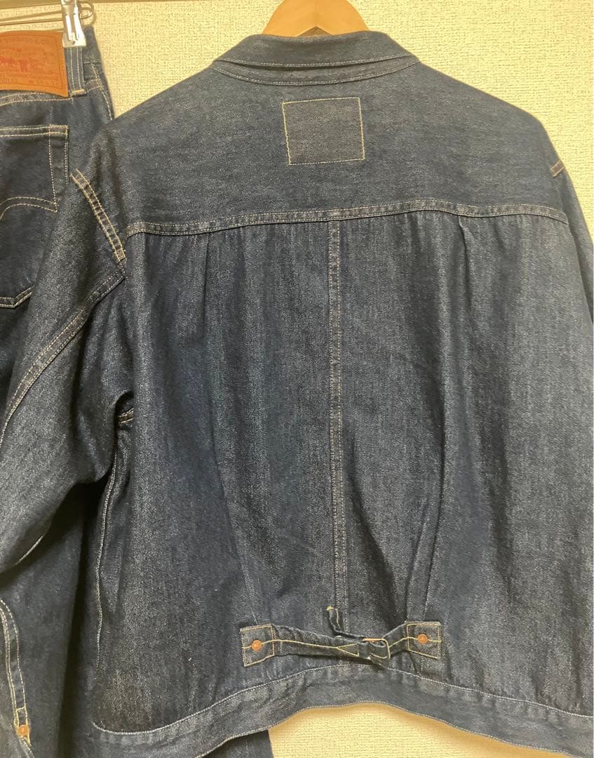 LVC 506XX 501XXデニムジャケット・パンツ セットアップ