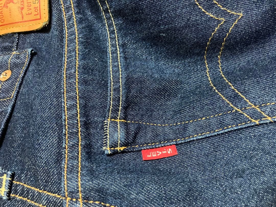 LVC 506XX 501XXデニムジャケット・パンツ セットアップ