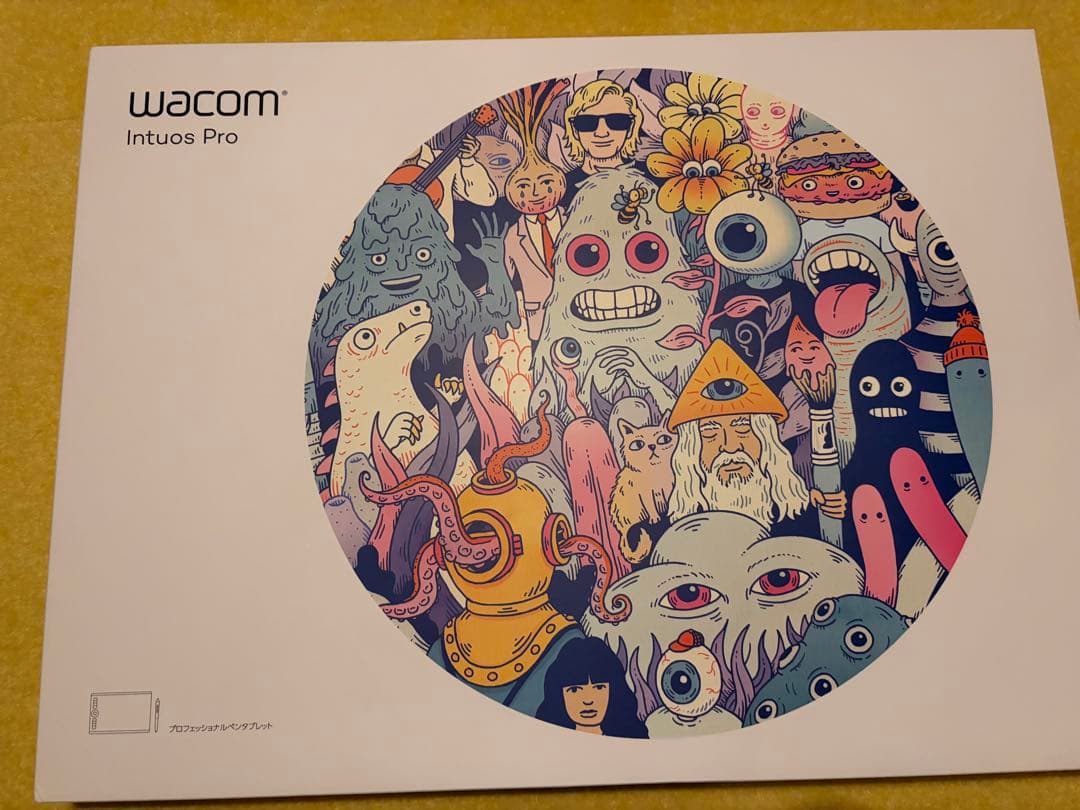 ワコム Wacom Intuos Pro Lサイズ PTH-860/K0