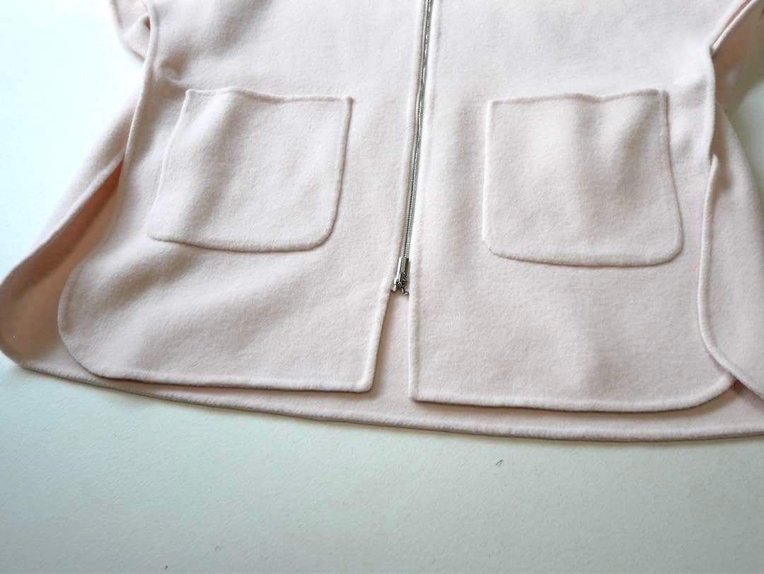 PESERICO ペゼリコ ウール×カシミヤ ケープ アウター イタリア製