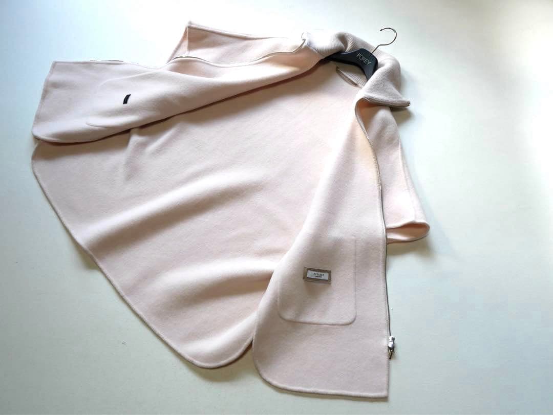 PESERICO ペゼリコ ウール×カシミヤ ケープ アウター イタリア製