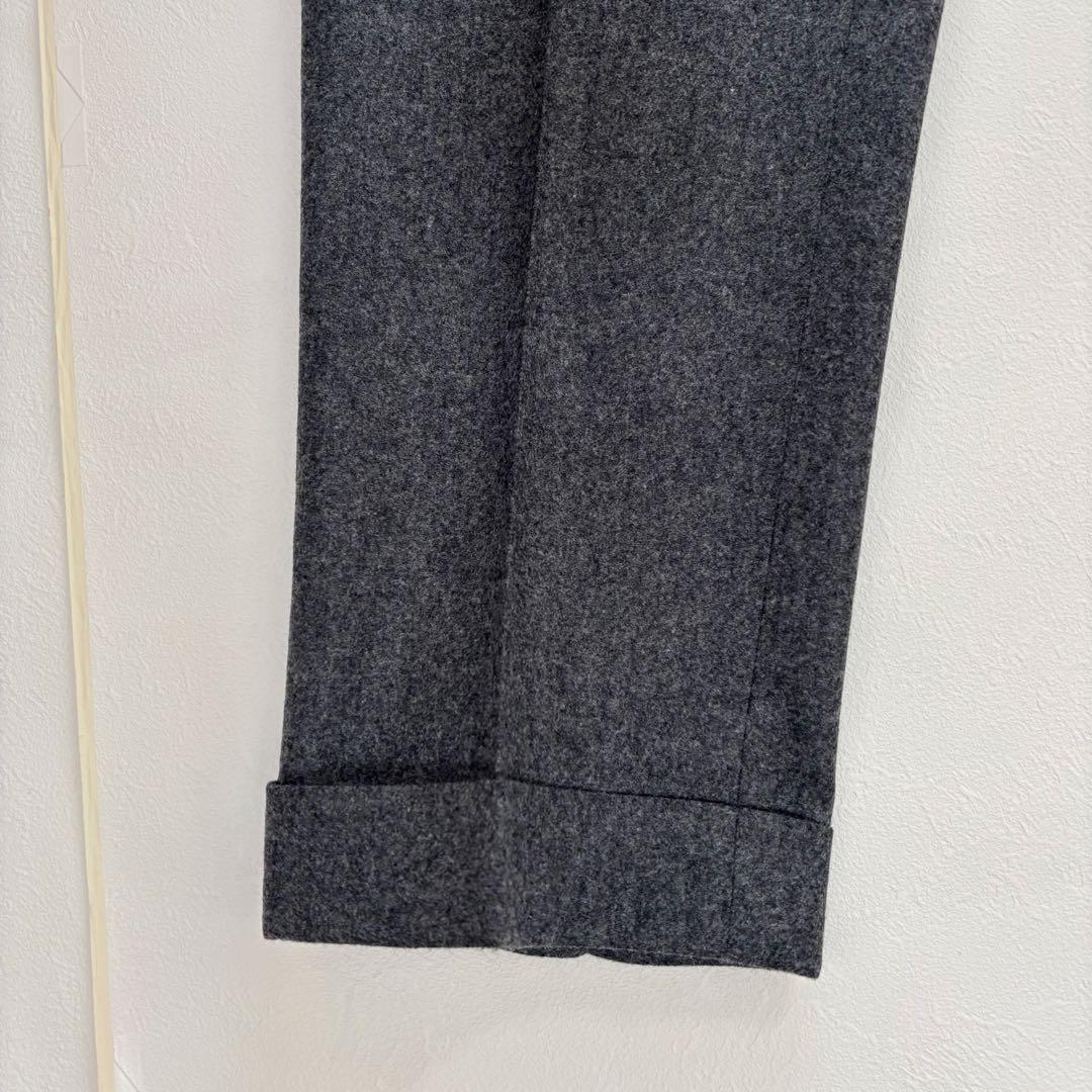 【美品】ベルウィッチ カノニコ サイドアジャスター スコッチ フランネル 46