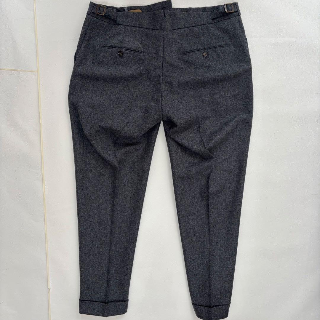 【美品】ベルウィッチ カノニコ サイドアジャスター スコッチ フランネル 46