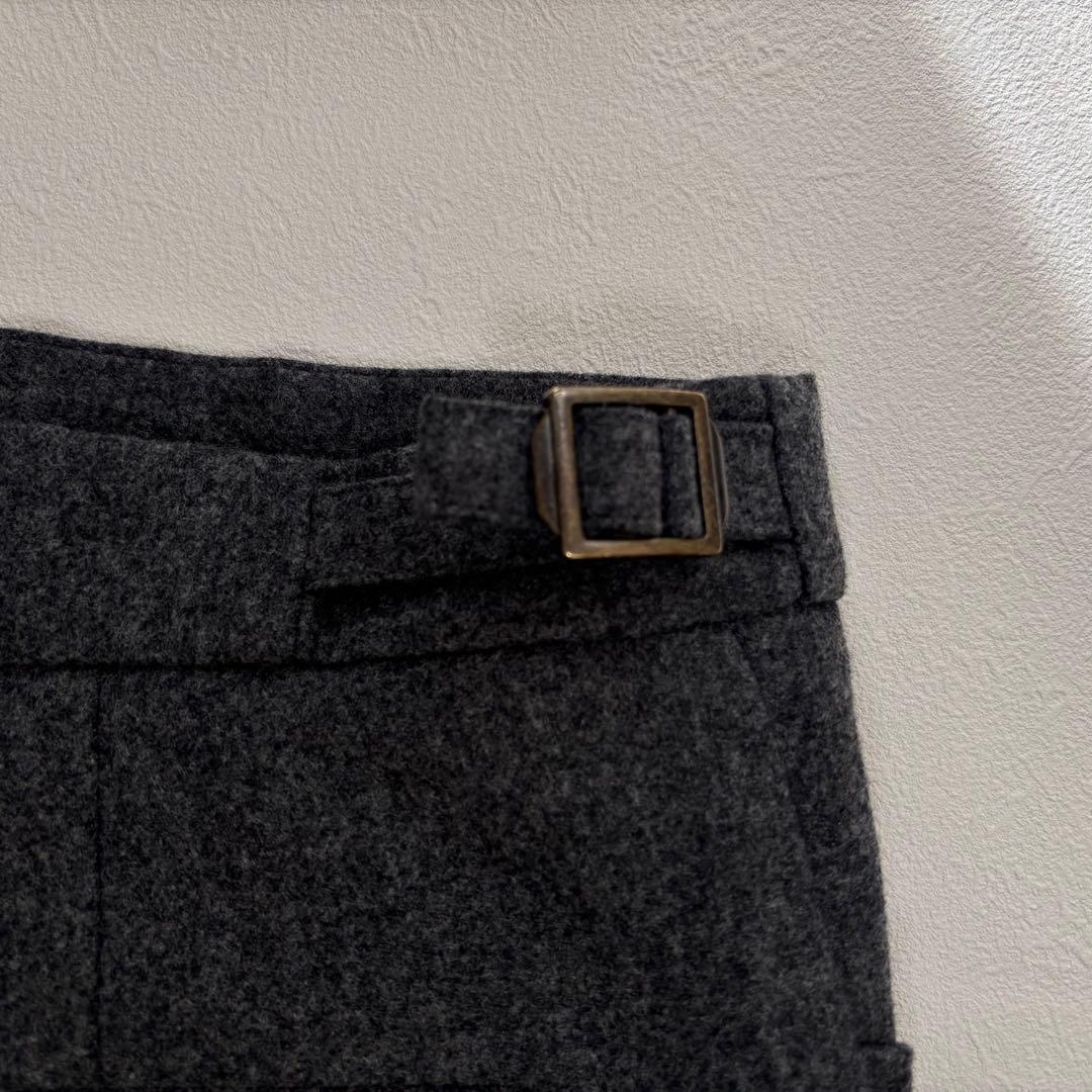 【美品】ベルウィッチ カノニコ サイドアジャスター スコッチ フランネル 46