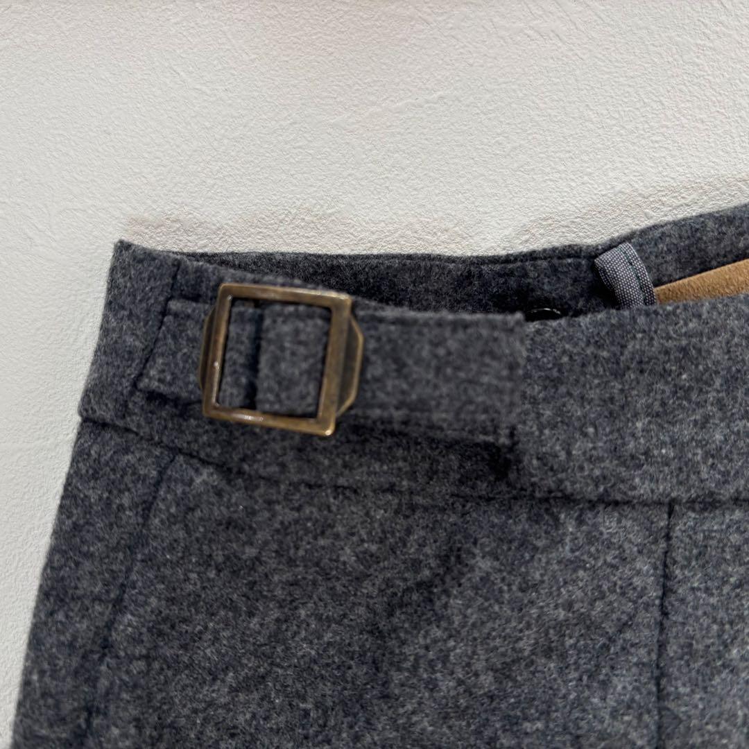 【美品】ベルウィッチ カノニコ サイドアジャスター スコッチ フランネル 46