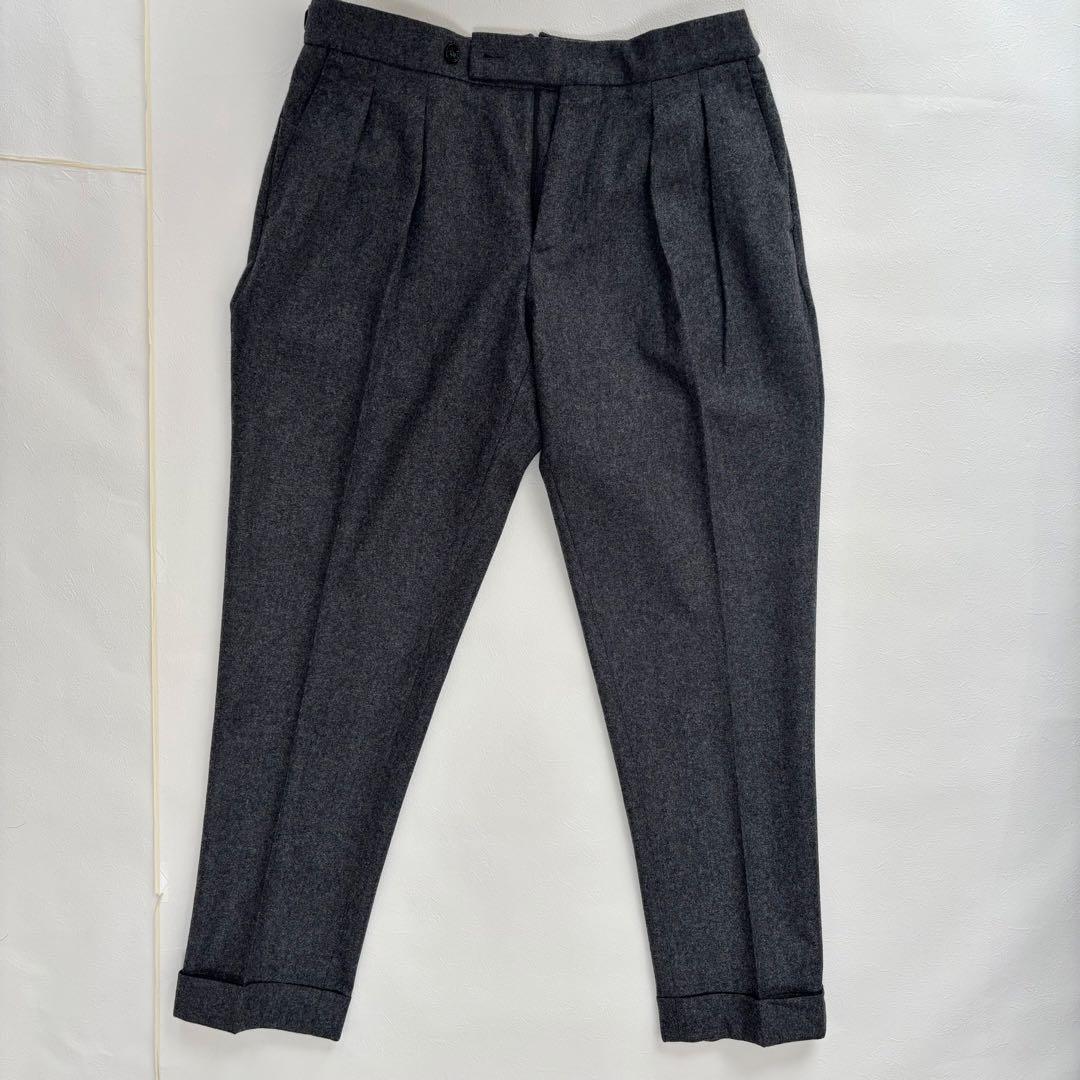 【美品】ベルウィッチ カノニコ サイドアジャスター スコッチ フランネル 46