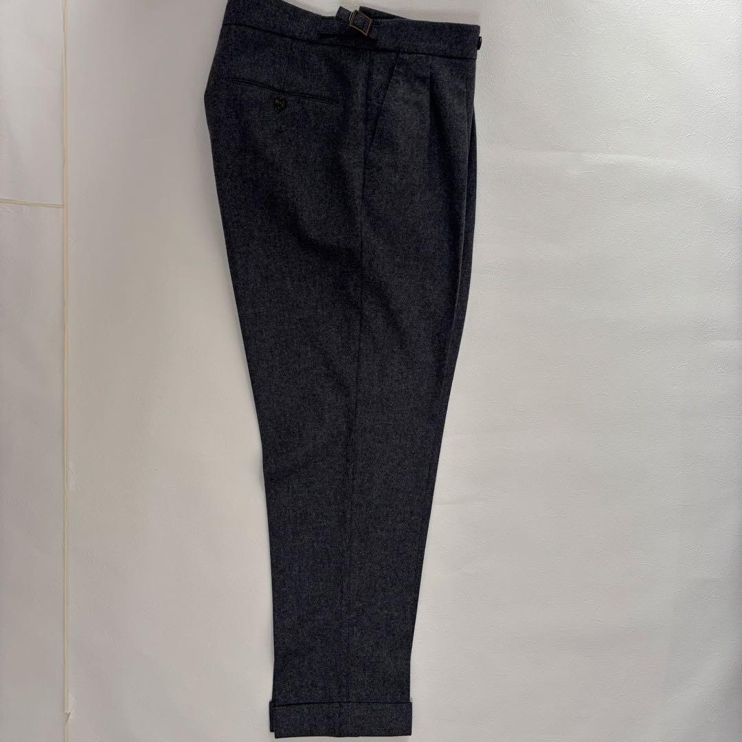 【美品】ベルウィッチ カノニコ サイドアジャスター スコッチ フランネル 46