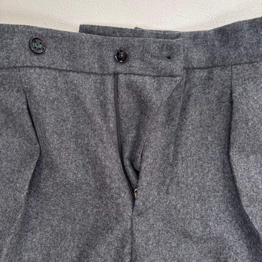 【美品】ベルウィッチ カノニコ サイドアジャスター スコッチ フランネル 46