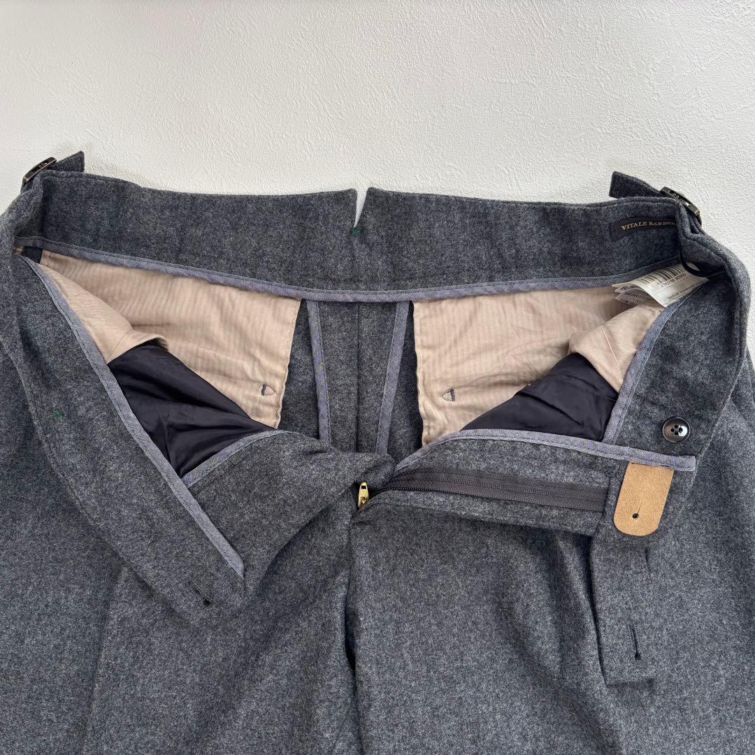 【美品】ベルウィッチ カノニコ サイドアジャスター スコッチ フランネル 46