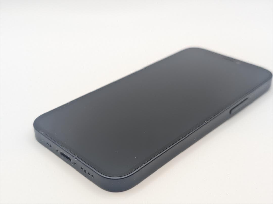 iPhone12mini 128GB MGDJ3J/A ブラック 最大容量85%