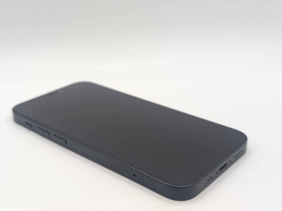 iPhone12mini 128GB MGDJ3J/A ブラック 最大容量85%