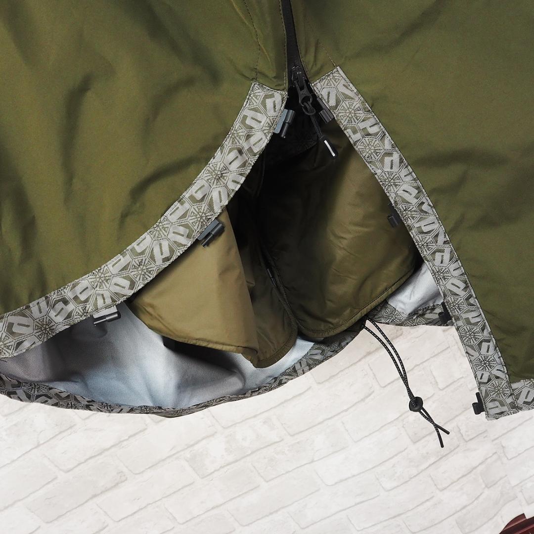 新品タグ付き【PUMA×ANREALAGE】2IN1 LONG COAT