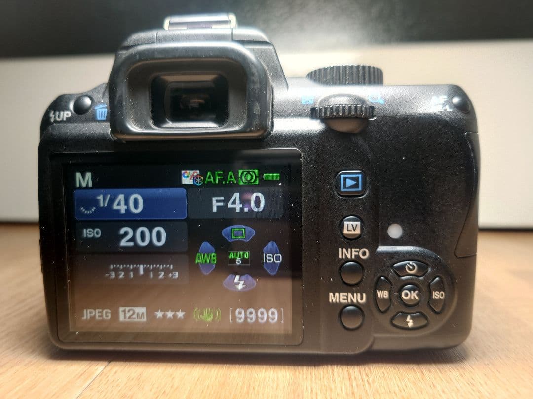 PENTAX K-r トリプルレンズセット 動作品 ペンタックス