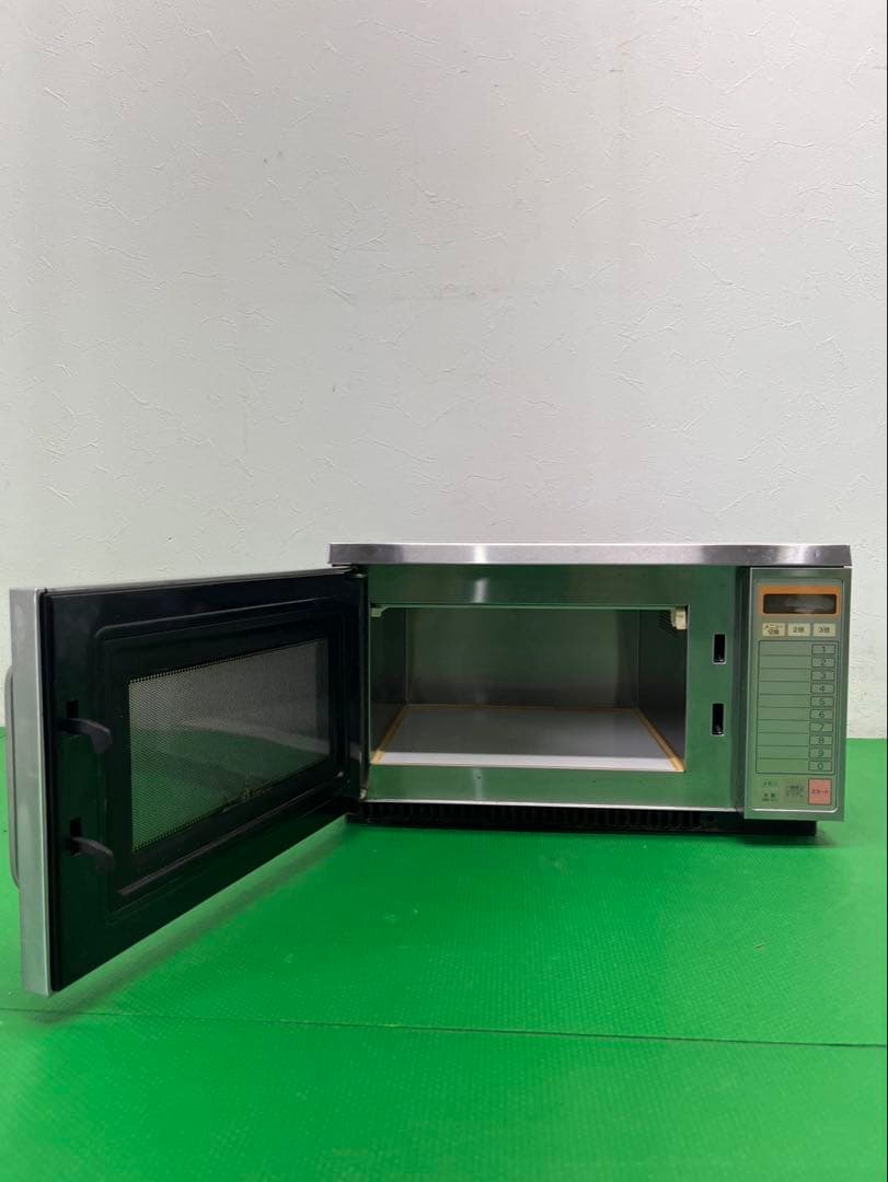 ☆工場整備品☆ネスター 業務用電子レンジ ステンレス　ERN-18YM-1 ②