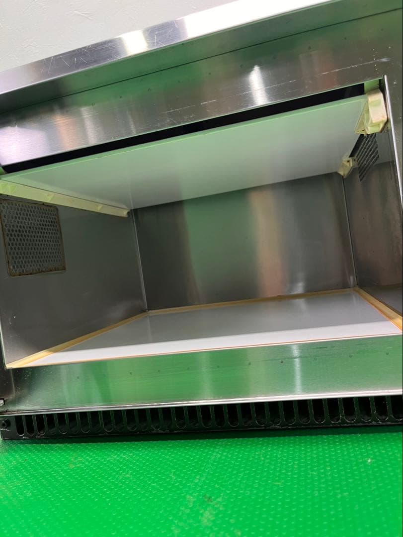 ☆工場整備品☆ネスター 業務用電子レンジ ステンレス　ERN-18YM-1 ②