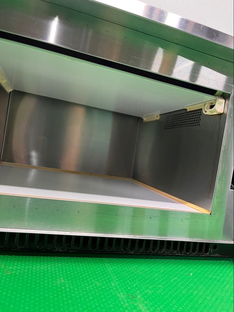 ☆工場整備品☆ネスター 業務用電子レンジ ステンレス　ERN-18YM-1 ②