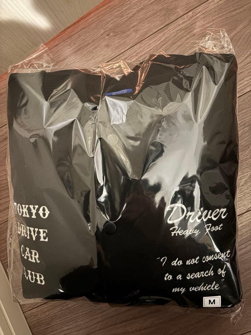 ジャケット・アウター tokyo drive car club varsity jacket