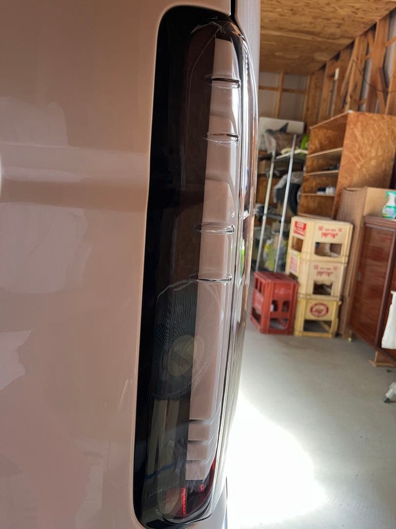 200系 ハイエース テール ランプ