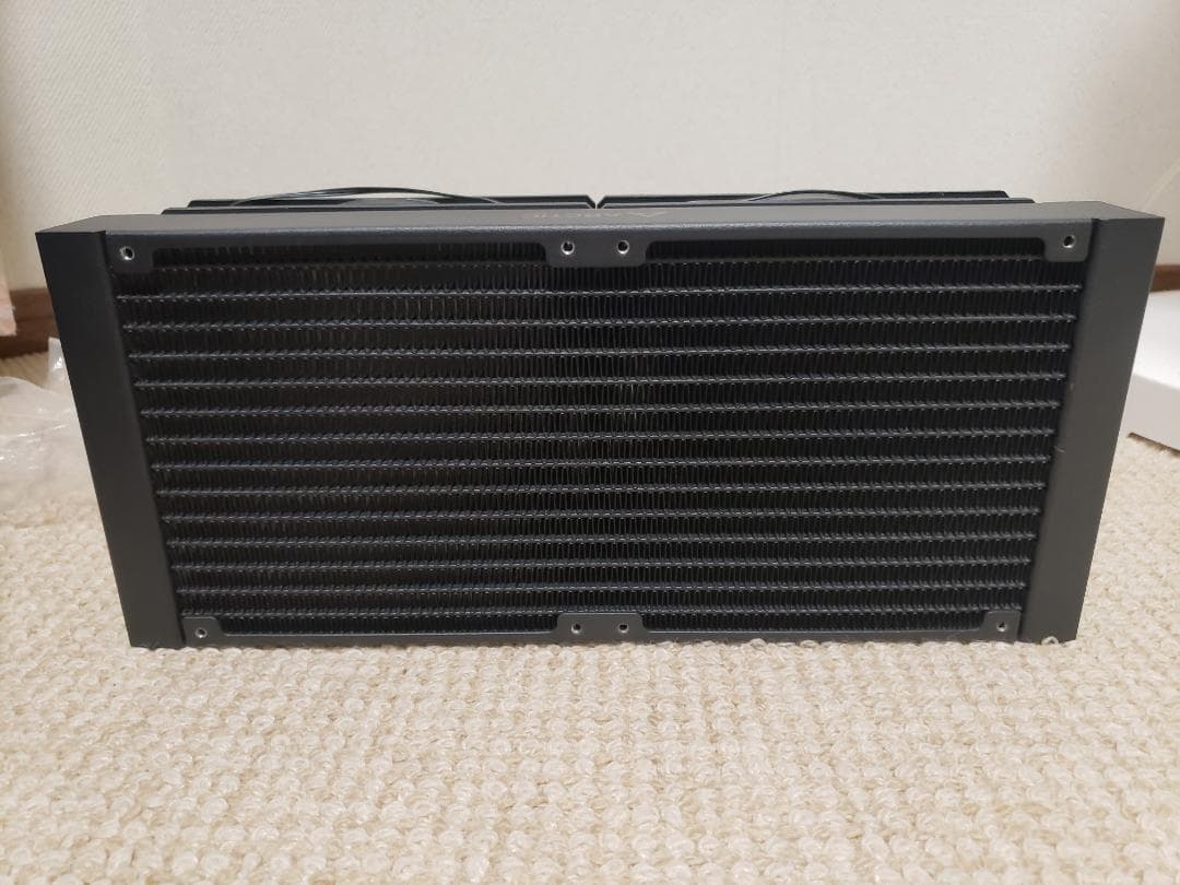 PC用ファン・クーラー ARCTIC LIQUID FREEZER III 280 BLACK