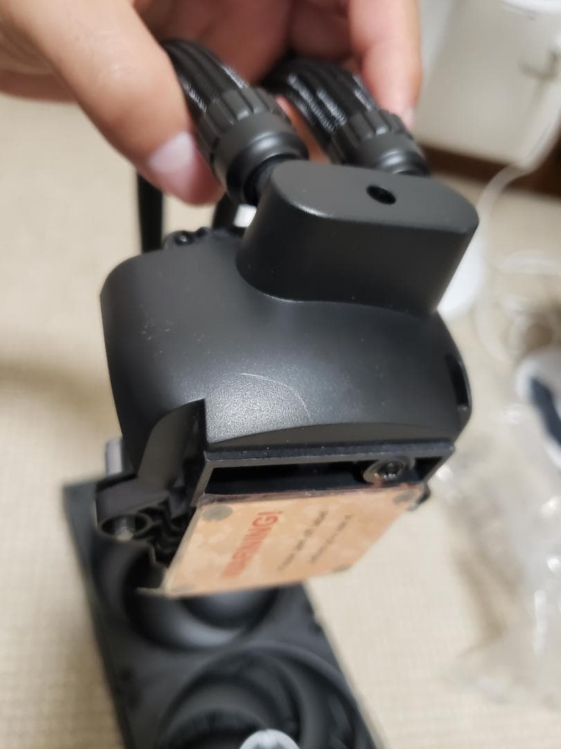 PC用ファン・クーラー ARCTIC LIQUID FREEZER III 280 BLACK