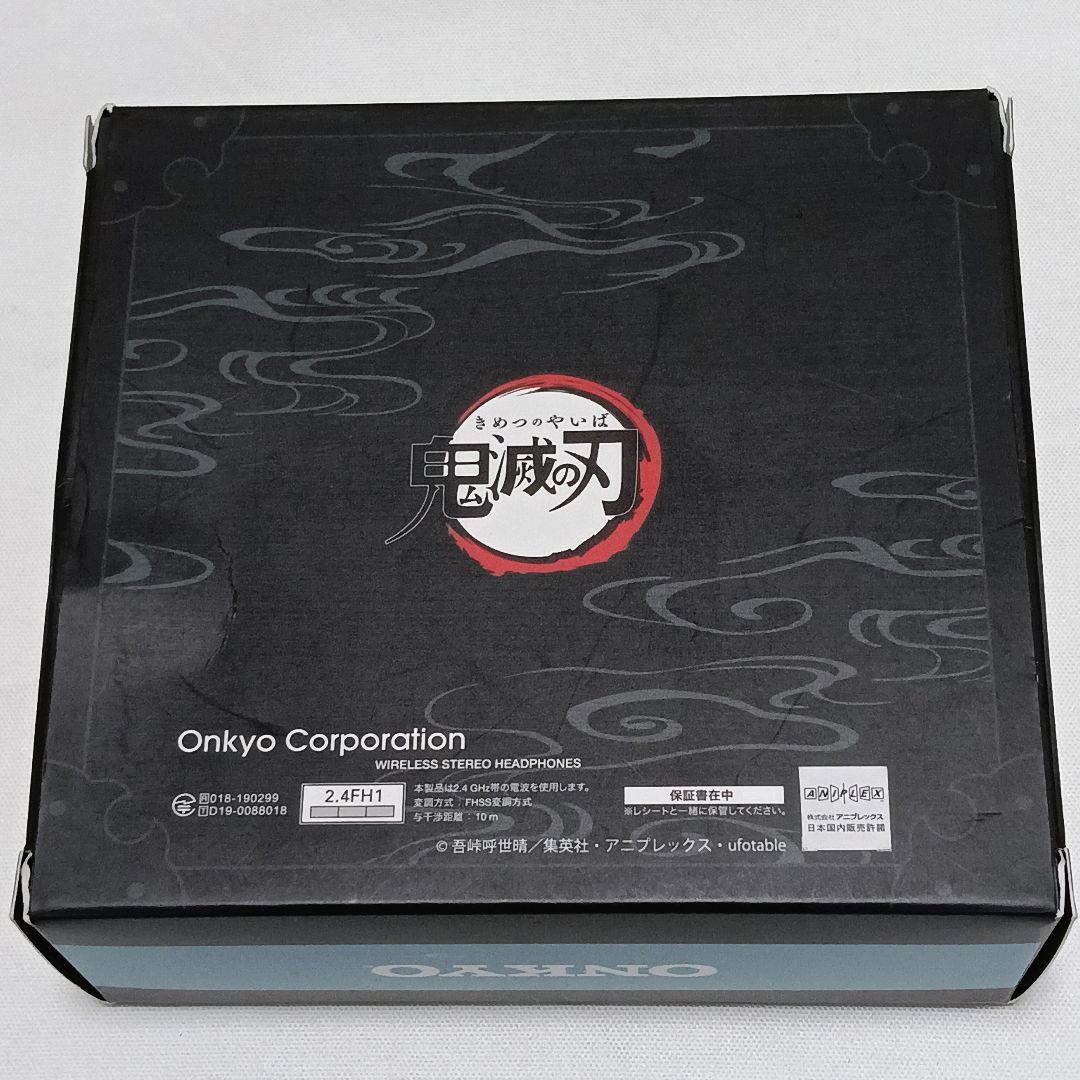 オンキヨー 鬼滅の刃 嘴平伊之助 コラボ ワイヤレスイヤホン‪ キメツ♡L13
