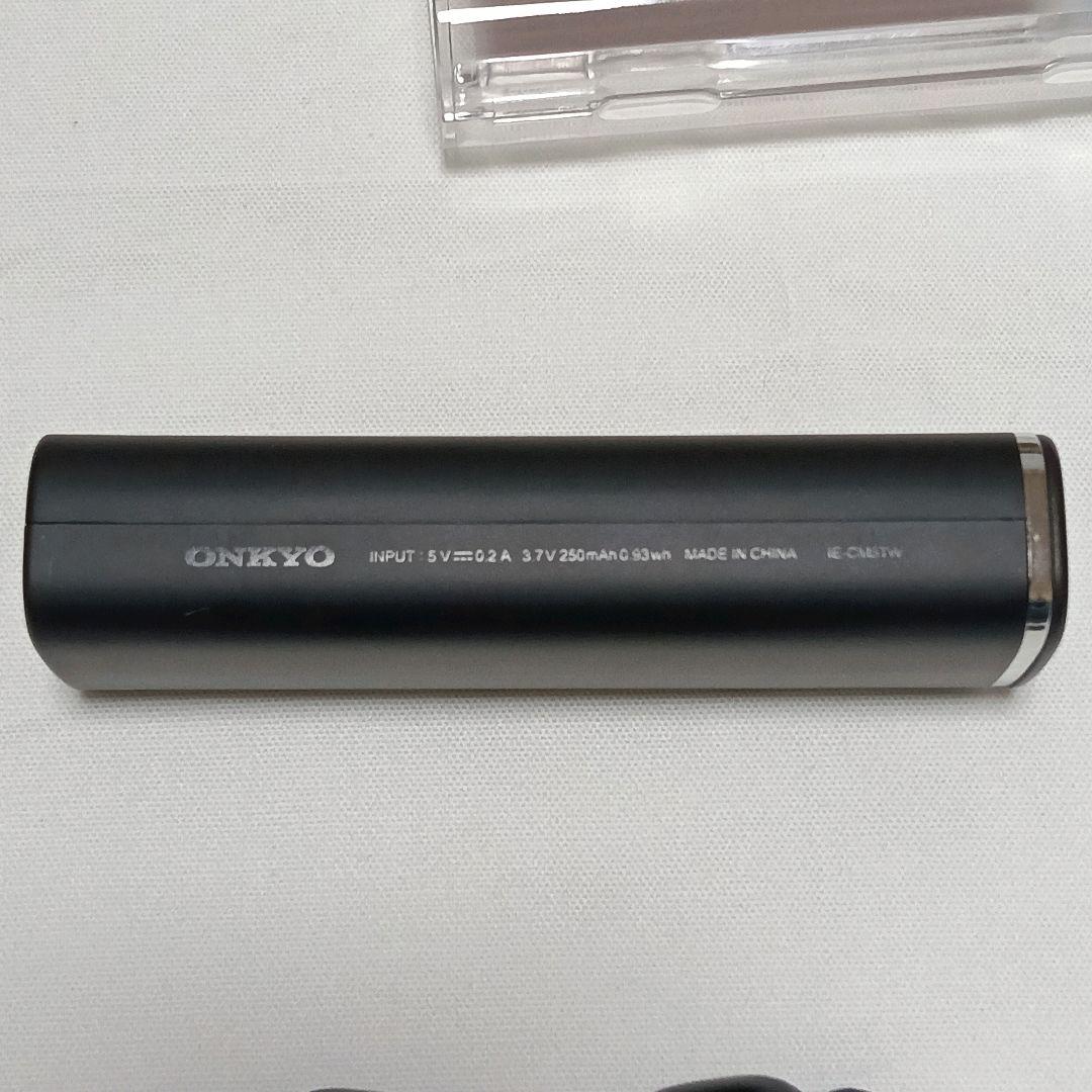 オンキヨー 鬼滅の刃 嘴平伊之助 コラボ ワイヤレスイヤホン‪ キメツ♡L13