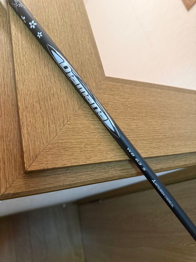 ⭐️本日限りレア！ディアマナ WB 63S キャロウェイ用ミニドライバー用シャフト