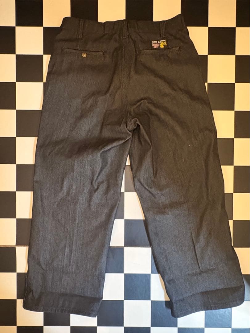 BEN DAVIS GORILLA CUT W36 ブラックデニム　ゴリラカット