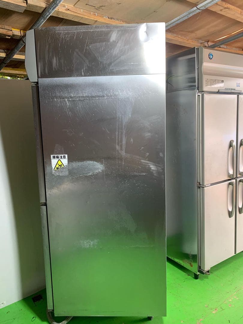 縦型冷蔵庫 SRR-K681B 幅615×奥行800×高さ1950mm 505L