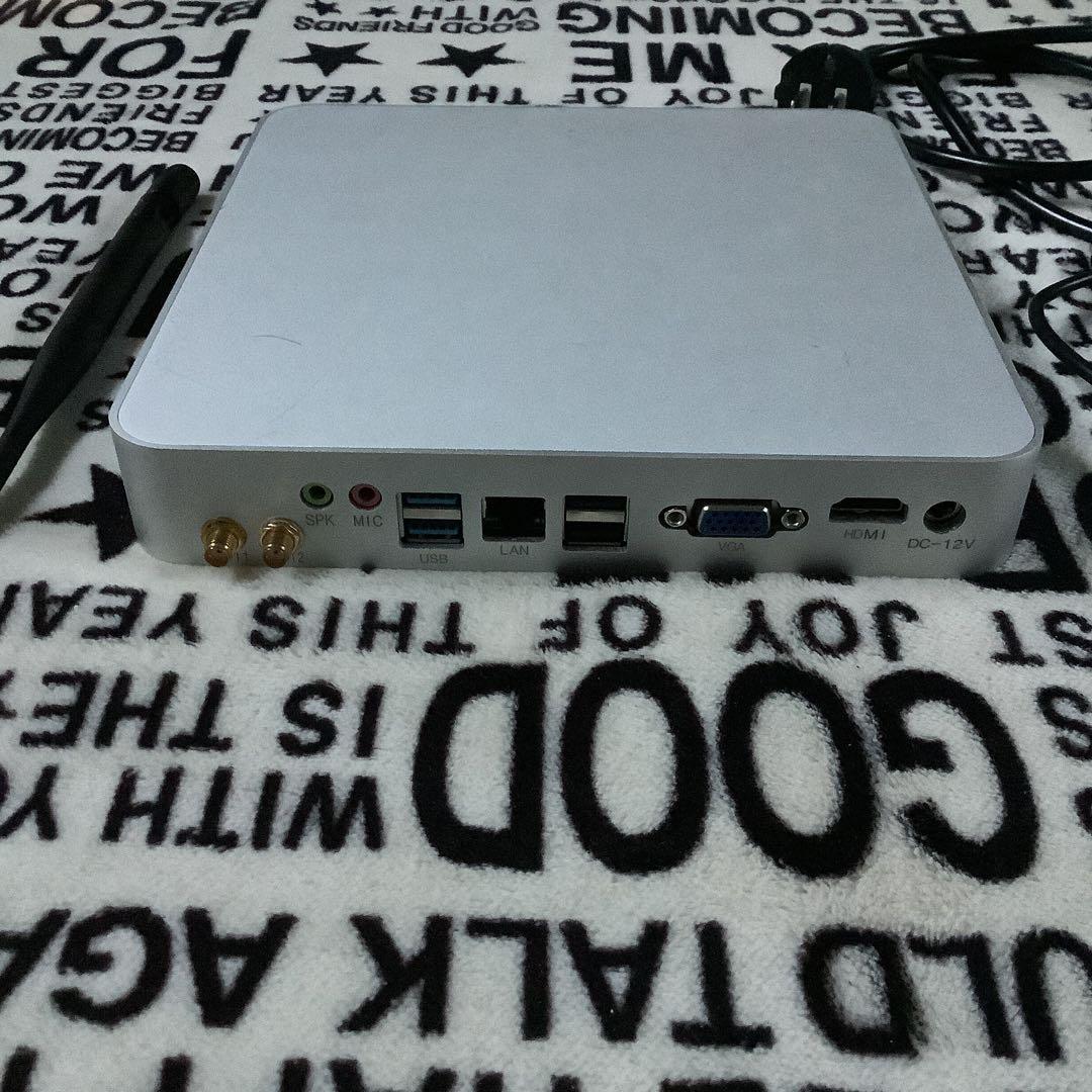 アルミ ミニPC　ジャンク