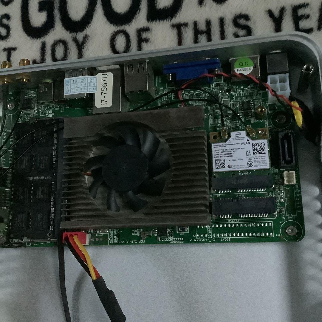 アルミ ミニPC　ジャンク