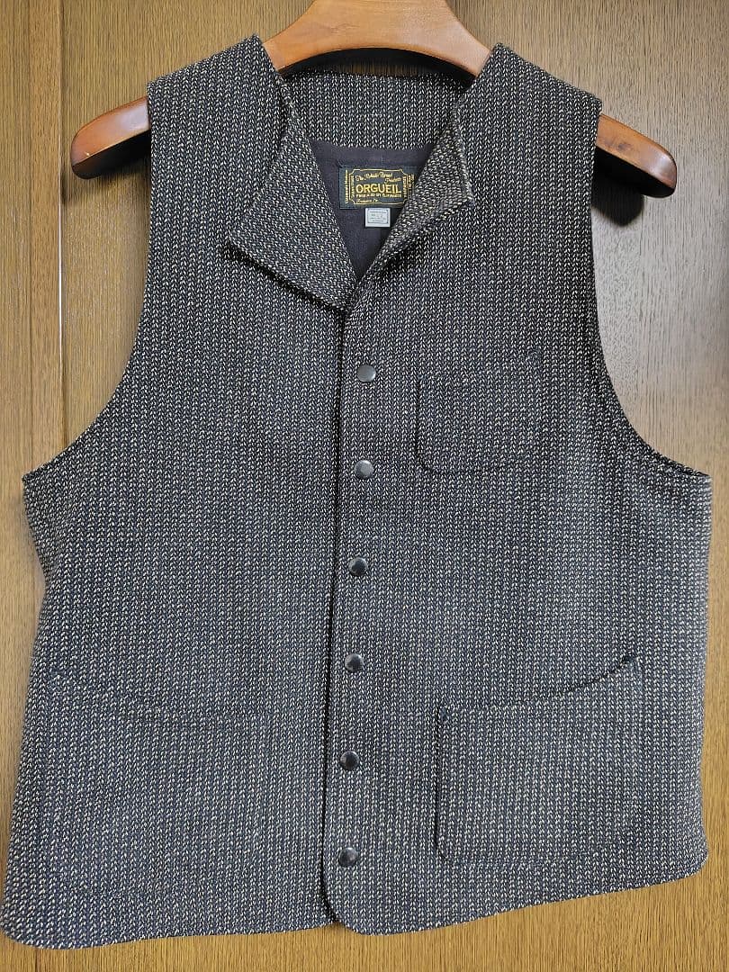 純*醸様 ORGUEIL ビーチクロスベスト　OR-4052　サイズ42