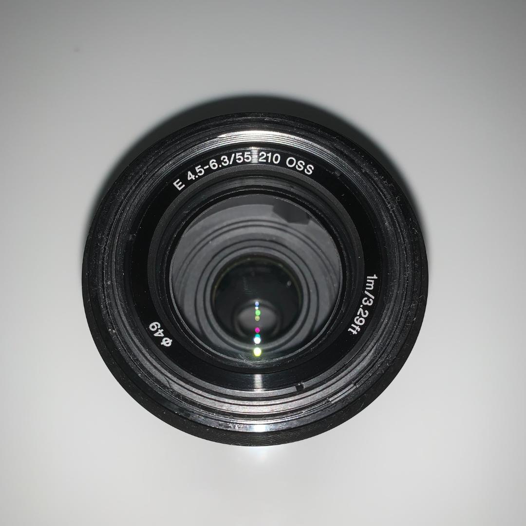 SONY E 55-210mm F4.5-6.3 OSS APS-C専用