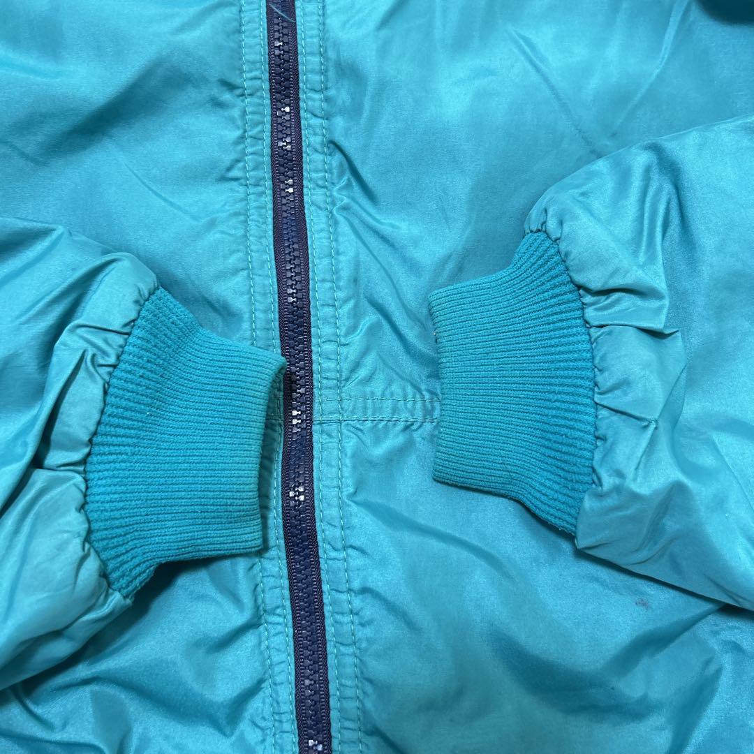 80s　patagonia　シェルドシンチラジャケット　USA製　L
