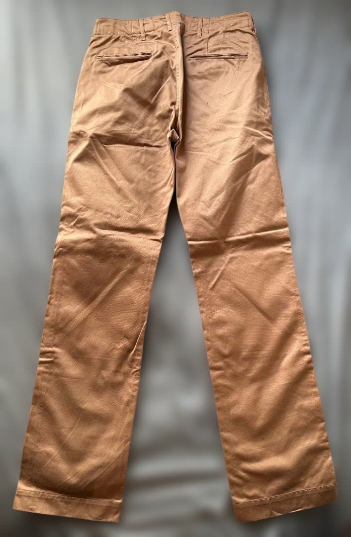 ジャンキースタイル別注バズリクソンズ　オリジナルスペックチノ　W32