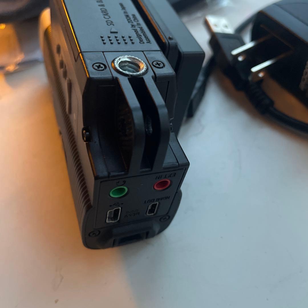 Zoom q4 レコーダー