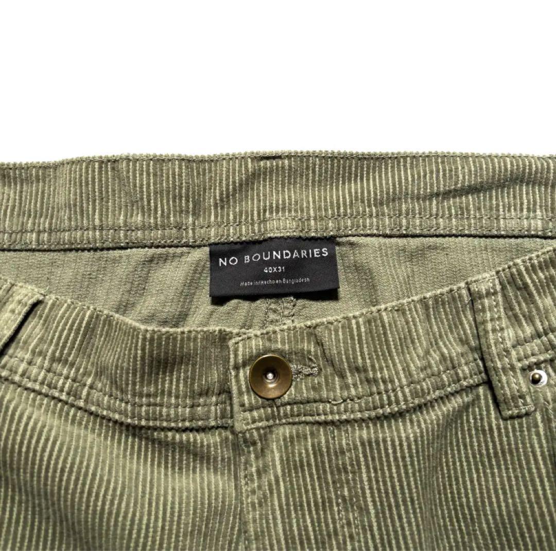 パンツ 10s NO BOUNDARIES Baggy Corduroy Pants