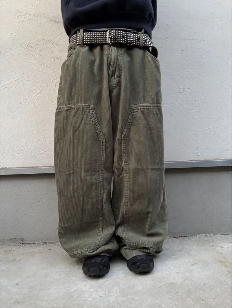 パンツ 10s NO BOUNDARIES Baggy Corduroy Pants