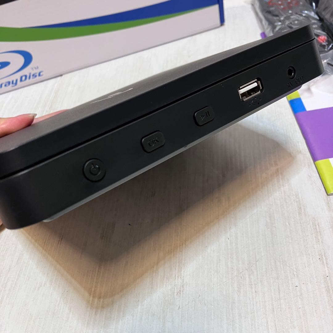 美品⭐️DiDar ディスクプレイヤー　ブルーレイ