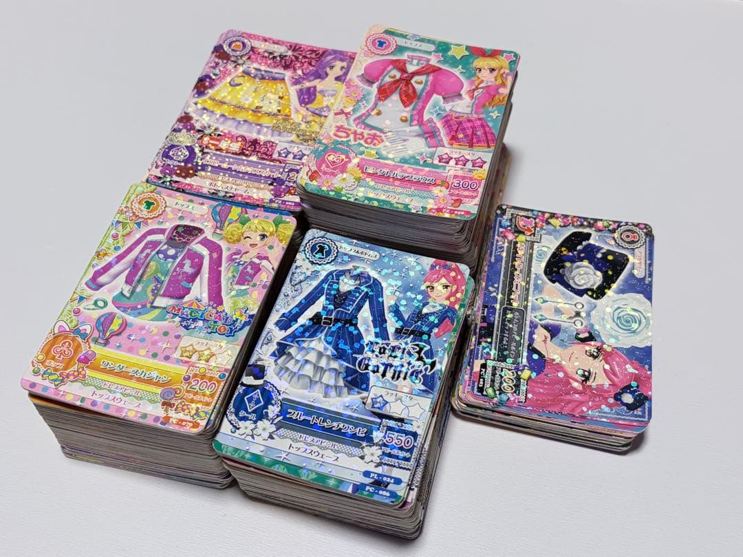 アイカツカード 485枚 まとめ売り