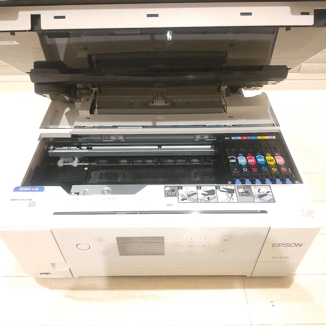 EPSON EP-813A インクジェットプリンター エプソン