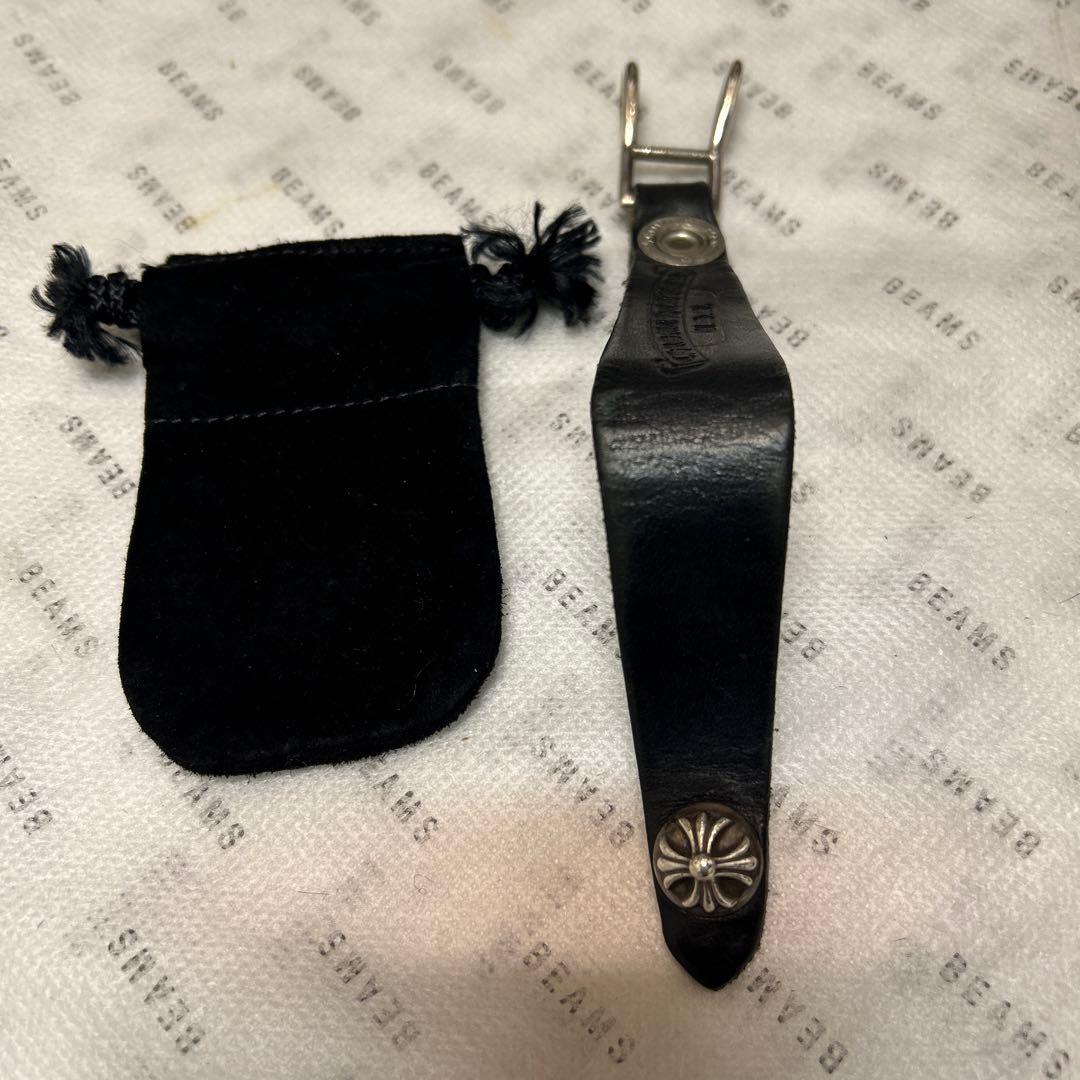 クロムハーツ CHROME HEARTS ベルトループ クロスボールボタン