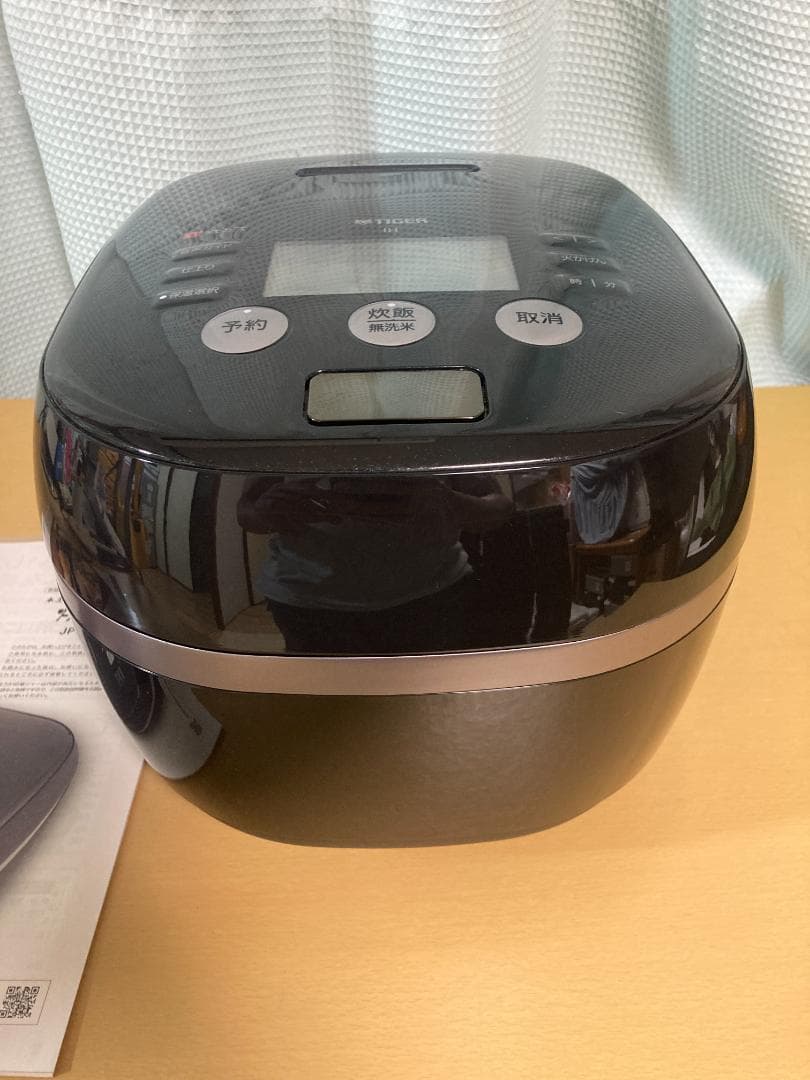 ★美品★タイガー魔法瓶 JPH-A100 圧力IH炊飯ジャー5.5合炊き20年製