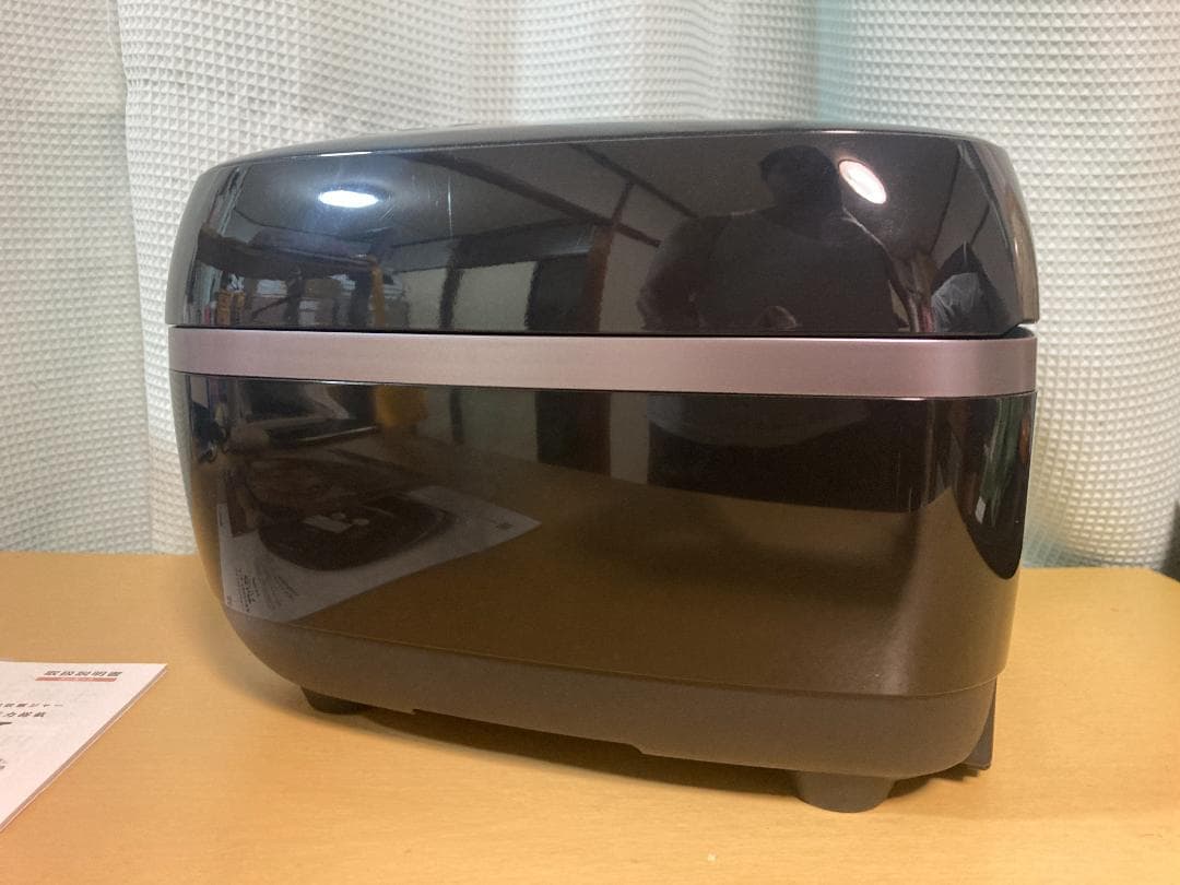 ★美品★タイガー魔法瓶 JPH-A100 圧力IH炊飯ジャー5.5合炊き20年製