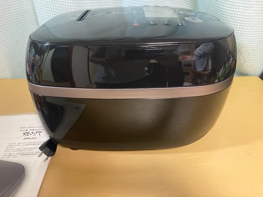 ★美品★タイガー魔法瓶 JPH-A100 圧力IH炊飯ジャー5.5合炊き20年製