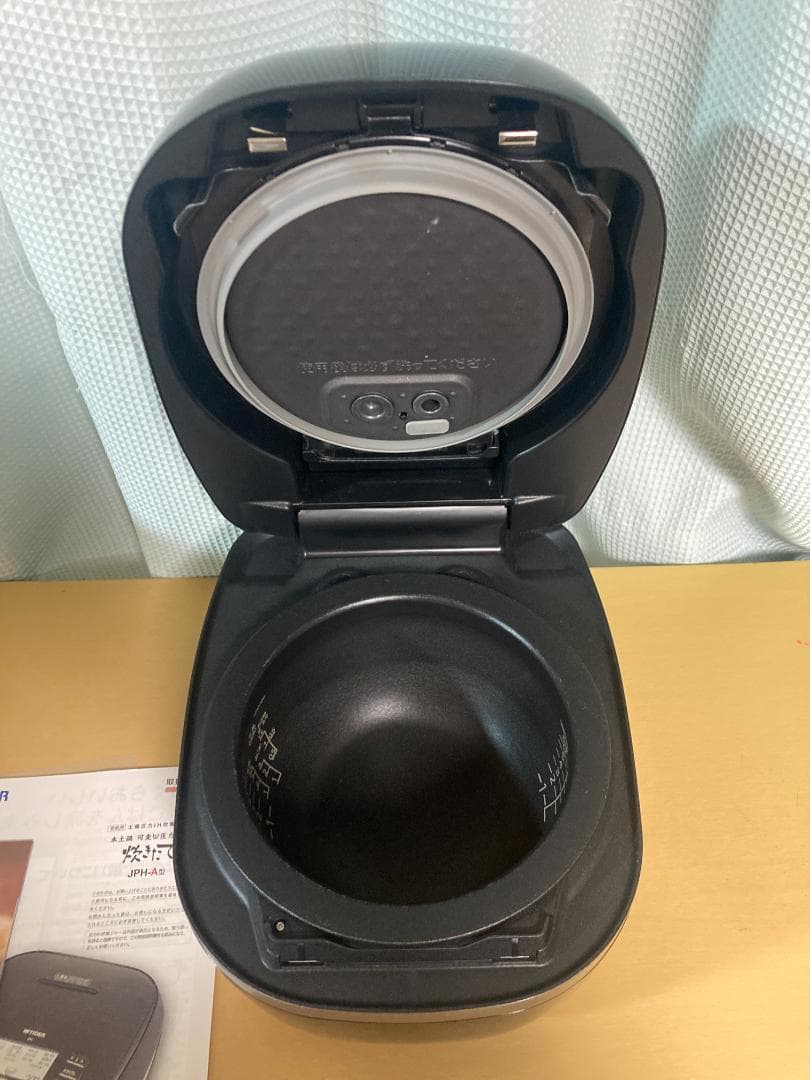 ★美品★タイガー魔法瓶 JPH-A100 圧力IH炊飯ジャー5.5合炊き20年製
